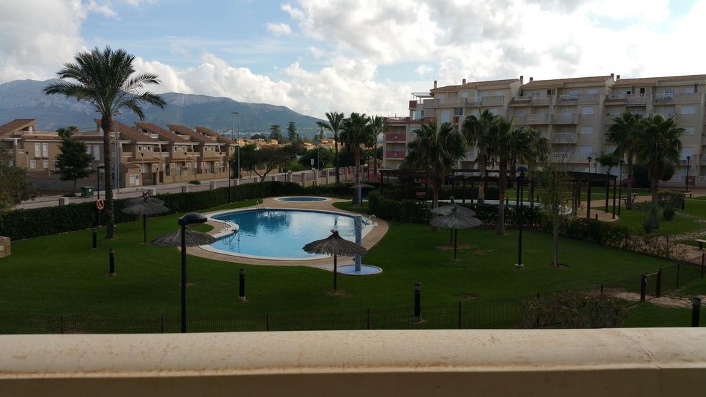 Playa Sol Mediterranea 德尼亚 外观 照片